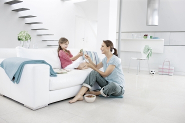 Уборка паром